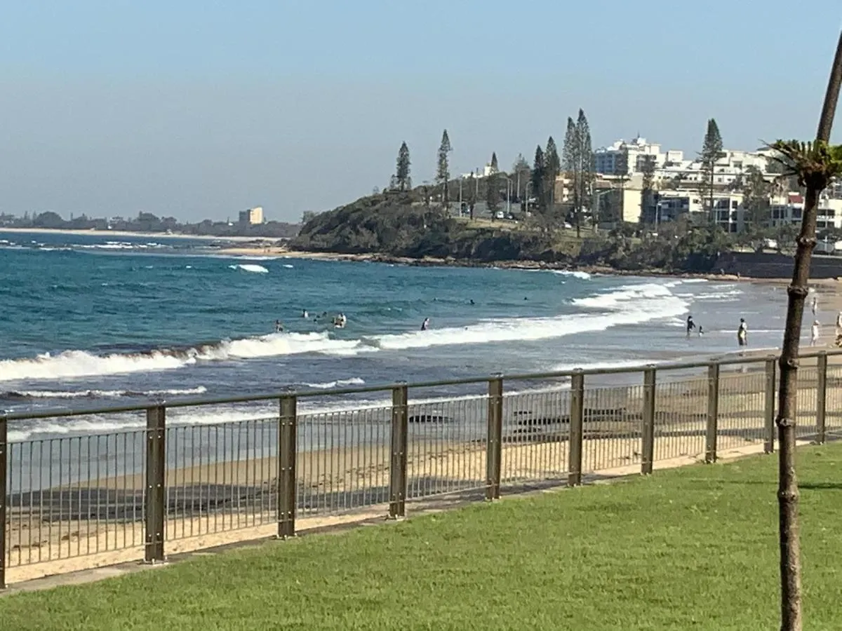 Ocean Courtyard - Beachside Unit Alexandra Headland Apartament