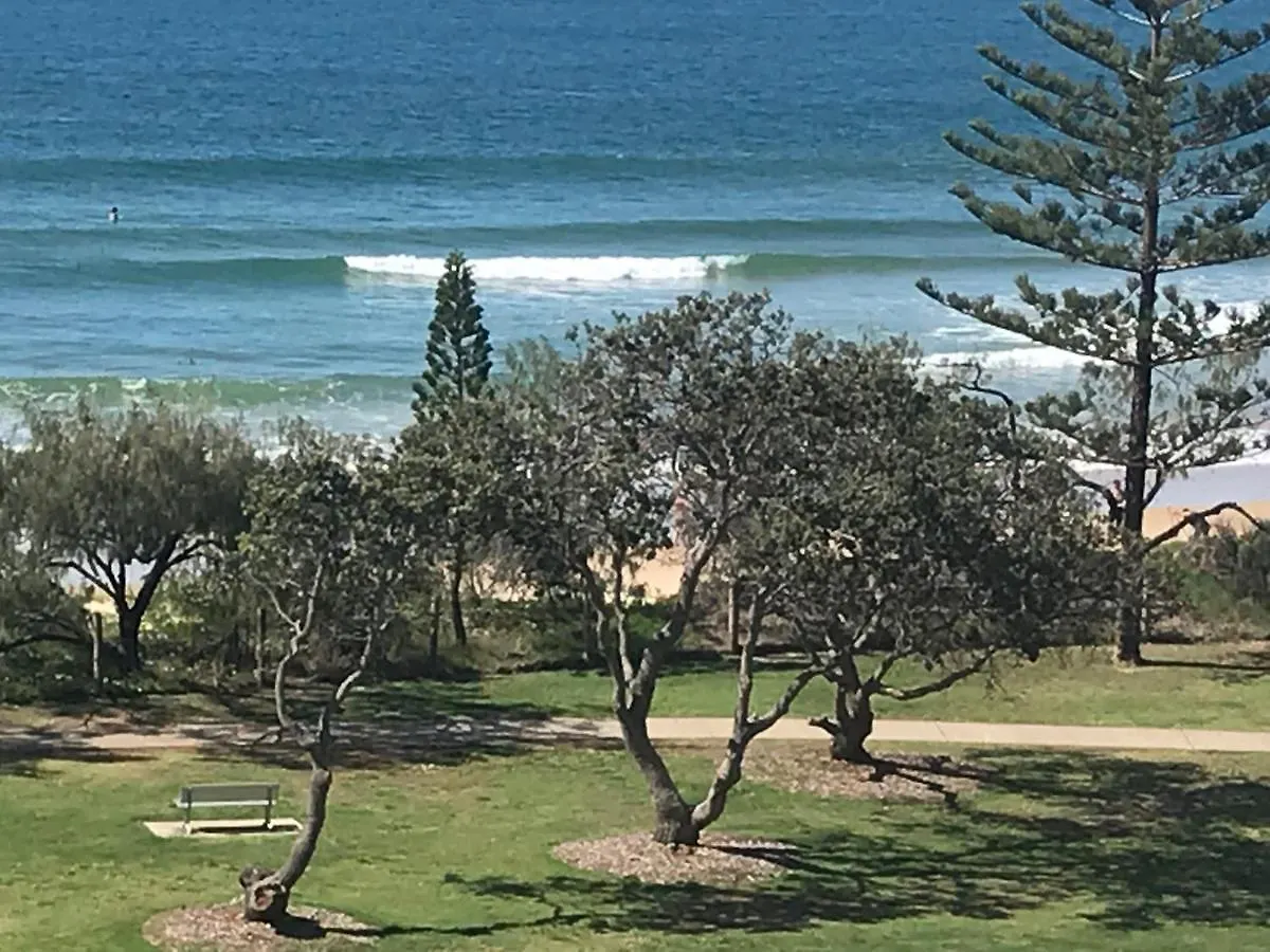 Ocean Courtyard - Beachside Unit Alexandra Headland Lejlighed
