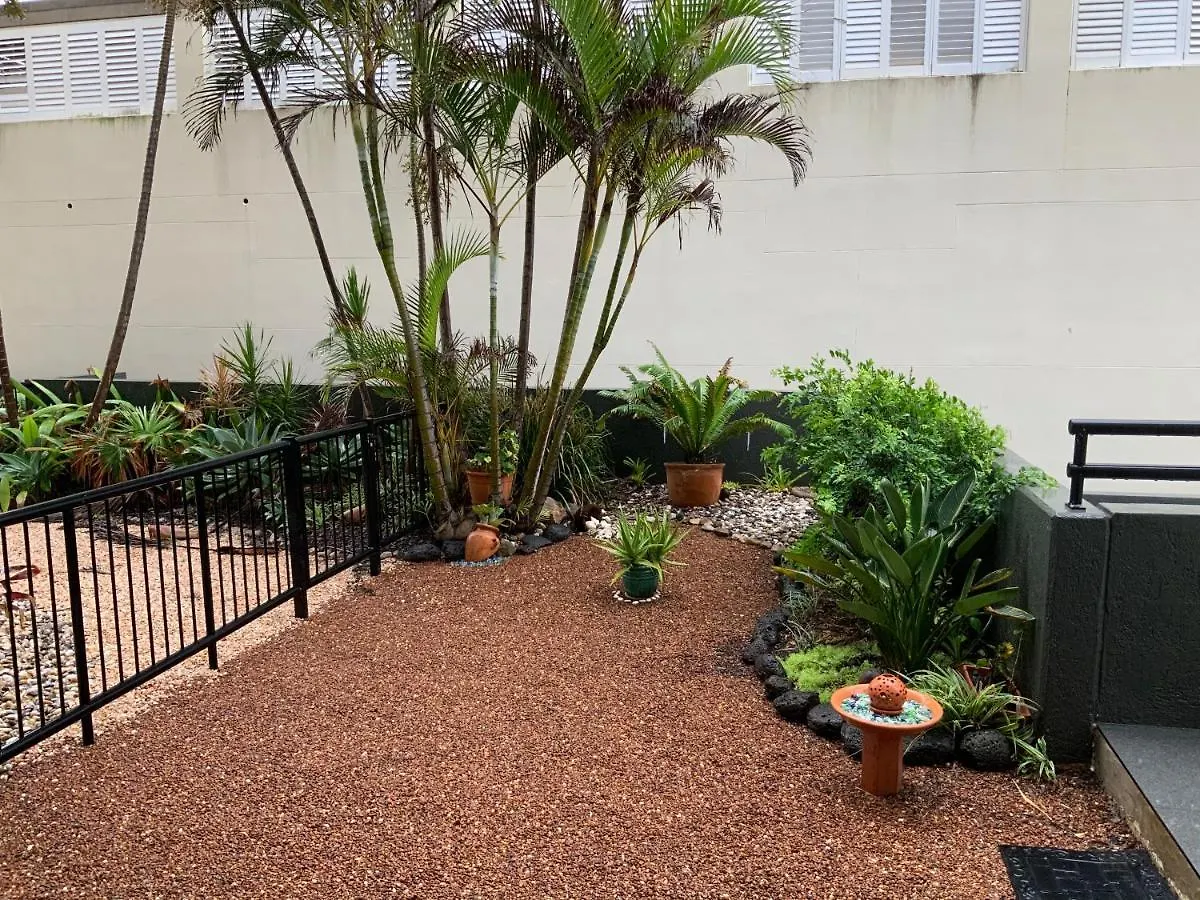 Ocean Courtyard - Beachside Unit Alexandra Headland Australien