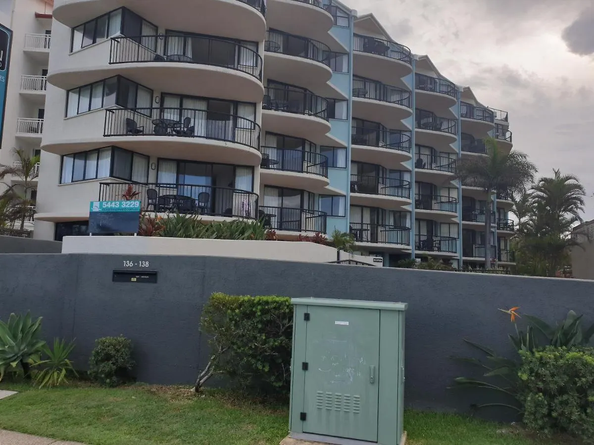 Ocean Courtyard - Beachside Unit Alexandra Headland Apartmán