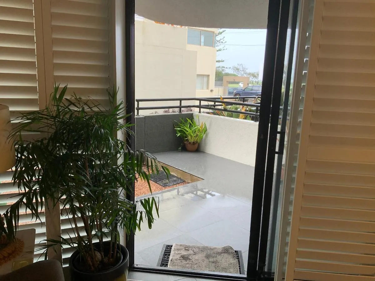 Apartmán Ocean Courtyard - Beachside Unit Alexandra Headland Austrálie